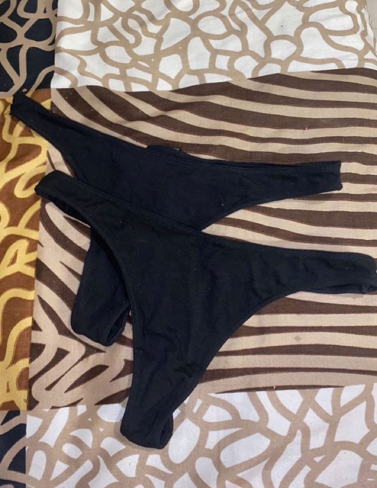 H&amp;M Underwear Thongs - Set Of 2
