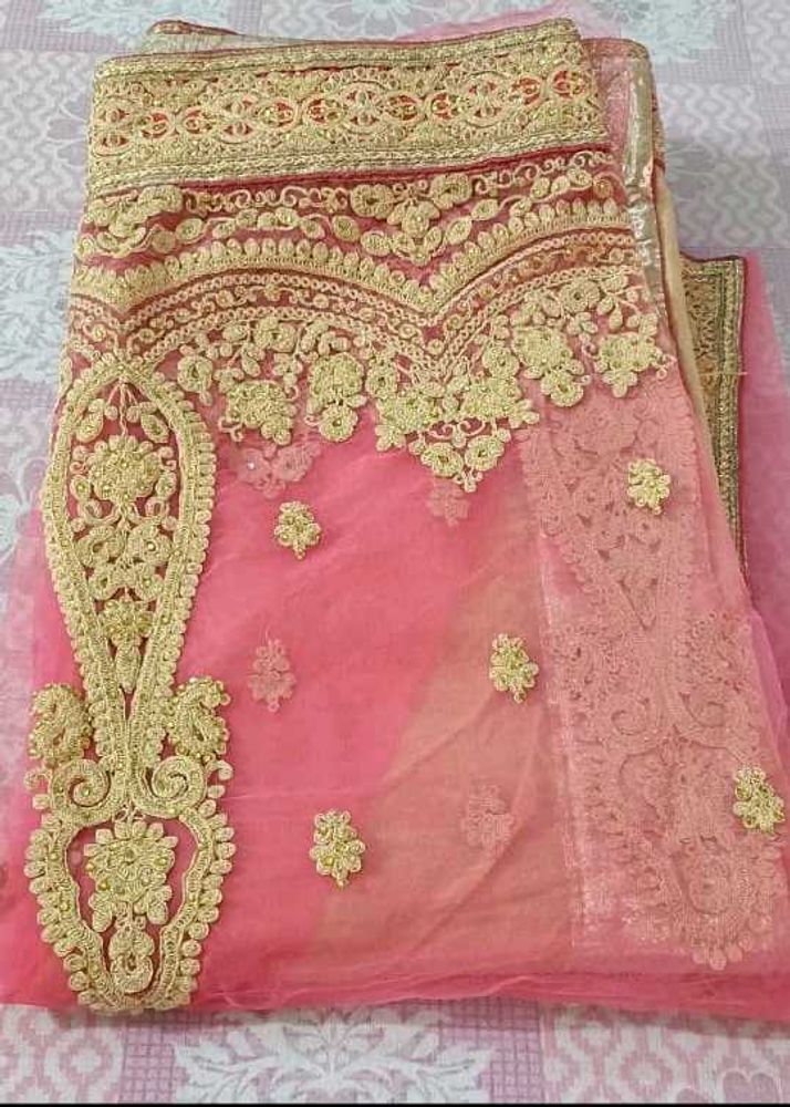 Elegant Pink saree