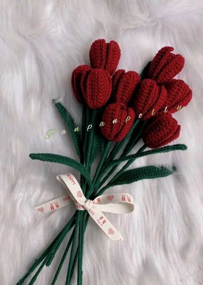 Crochet Flower 🌷