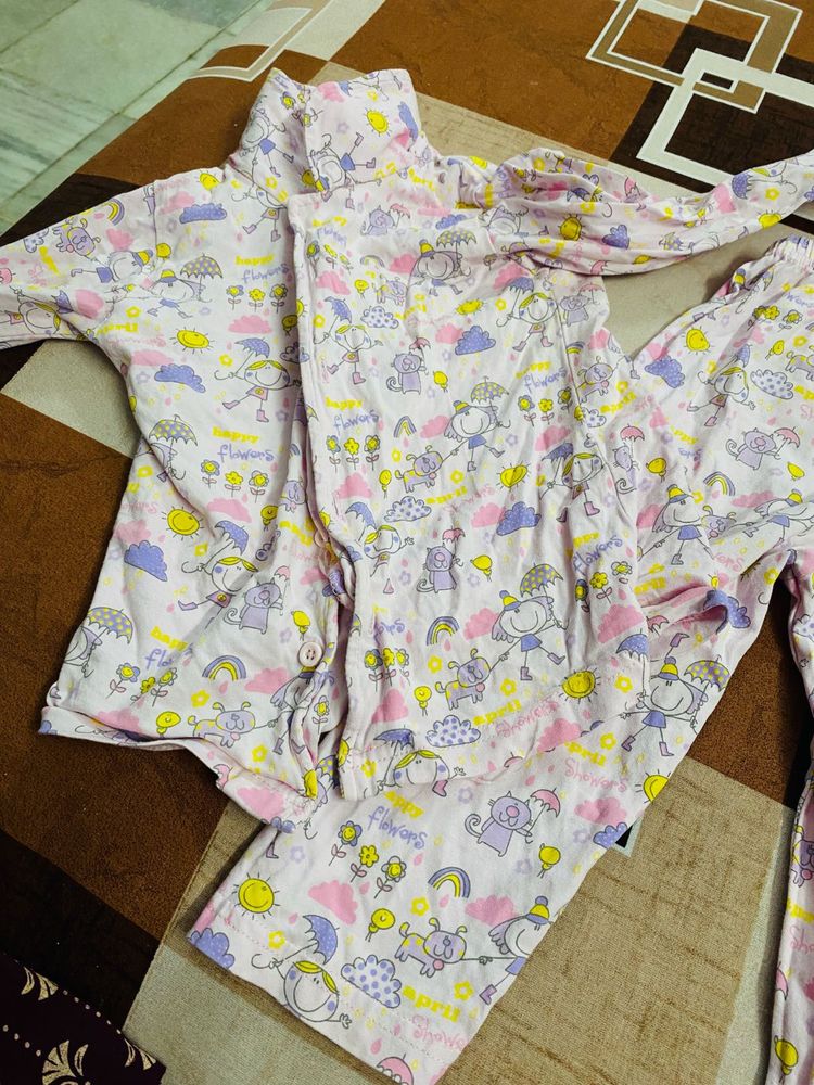 Baby Night Suit 🌸