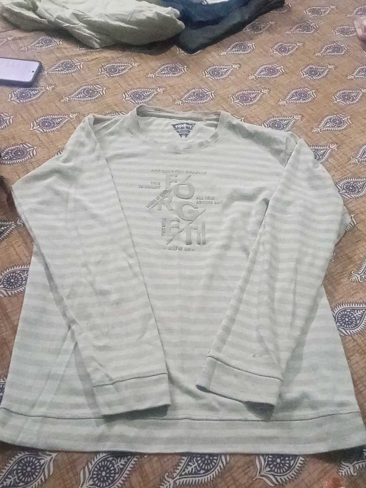 Striped Long Sleeve T-Shirt