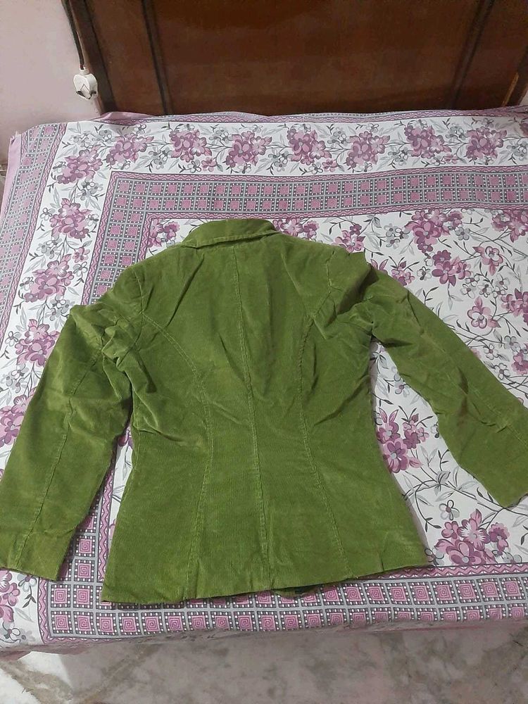 Green Corduroy Jacket