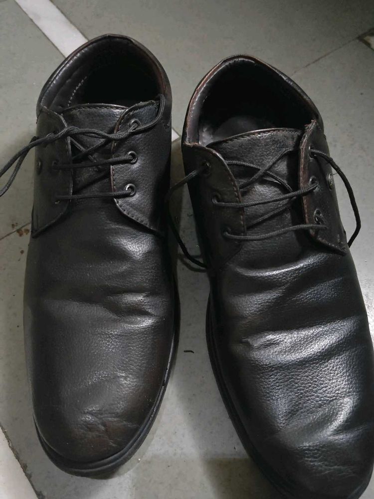 Classic Black Formal Shoes