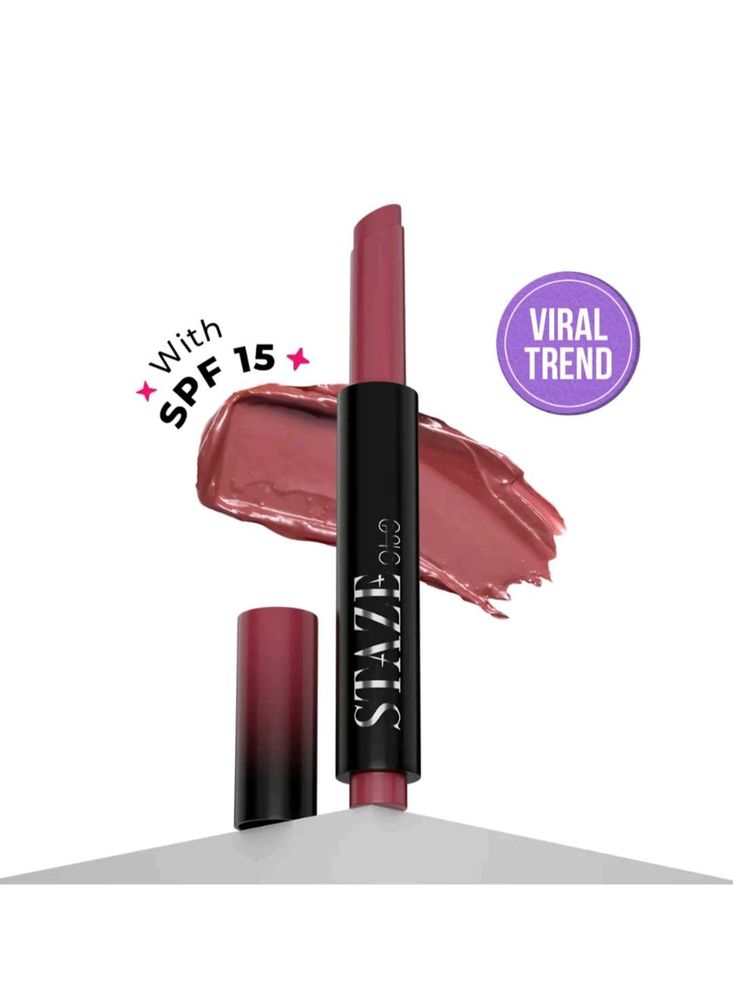 New Staze 9to9 Lipstick Crayon - Lush B