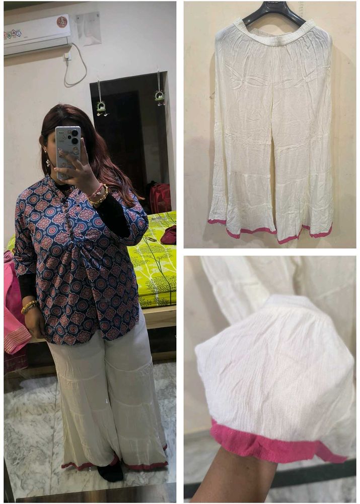 Ethnic Sharara Pants