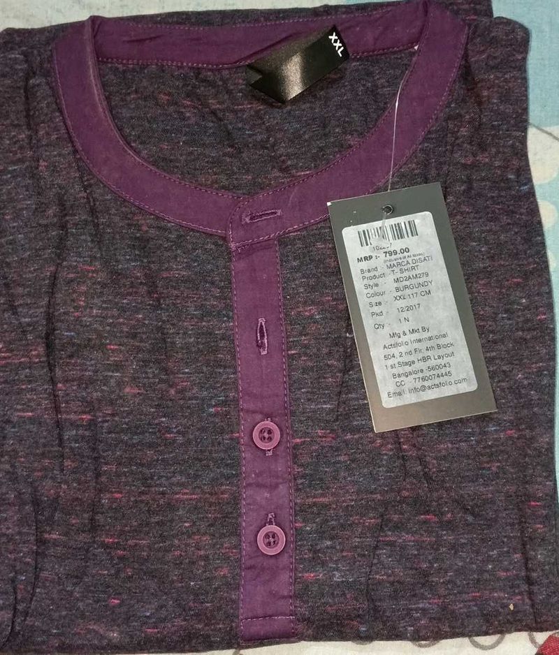 Marca Desati Branded Men&#39;s Tshirt XXL
