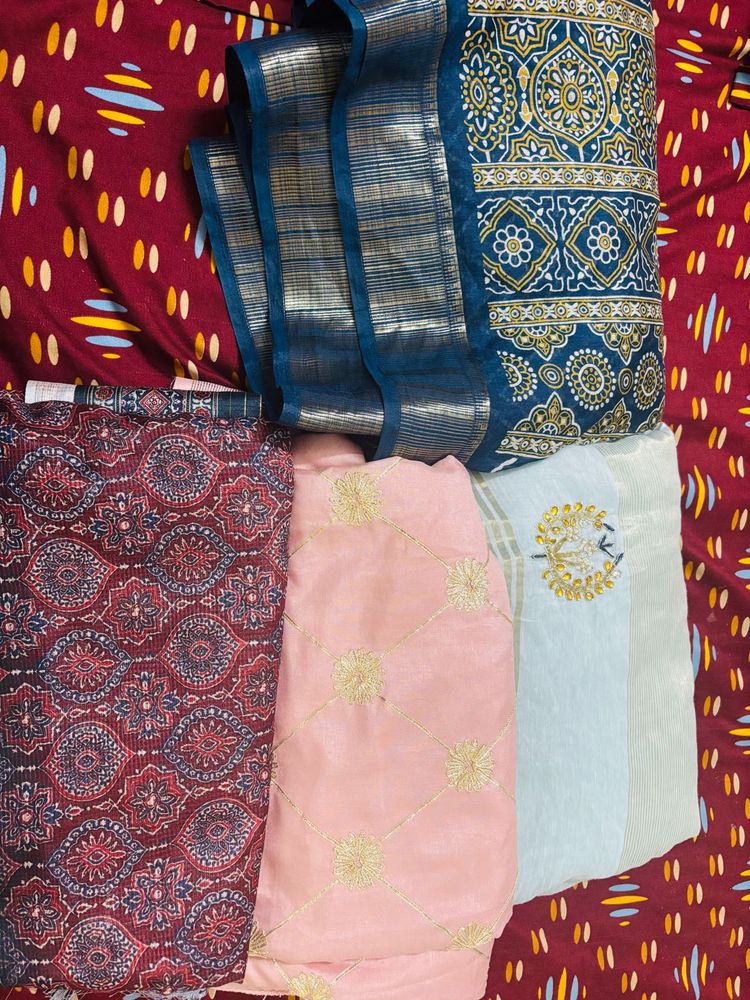 Combo Of 4 Sarees