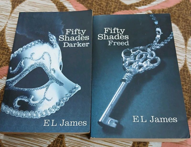 Combo Fifty Shades Darker And Freed Book