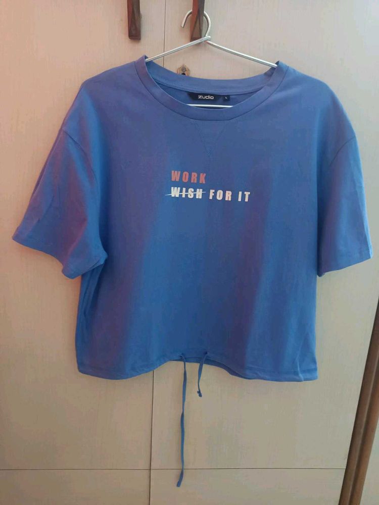ZUDIO BLUE TSHIRT