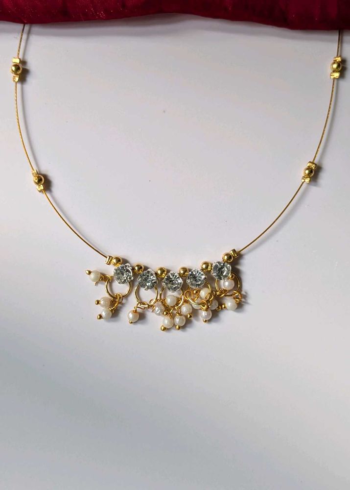 Elegant Pearl Necklace