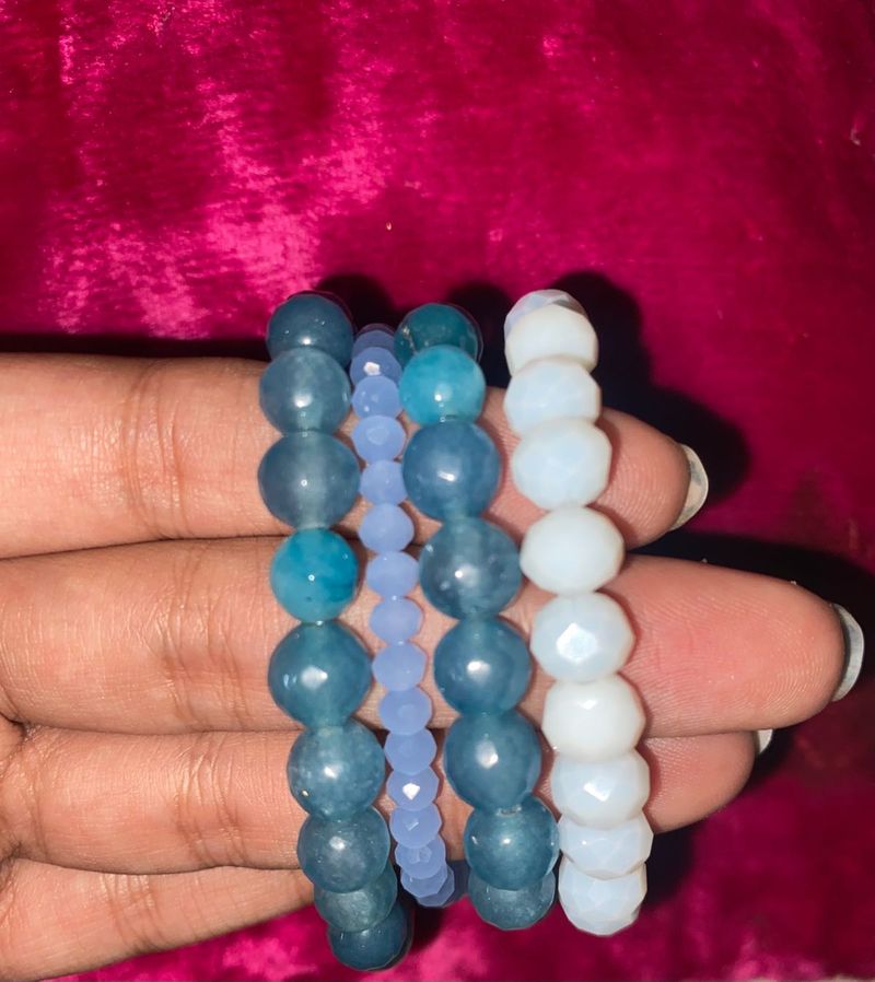 Beaded Bracelet Set