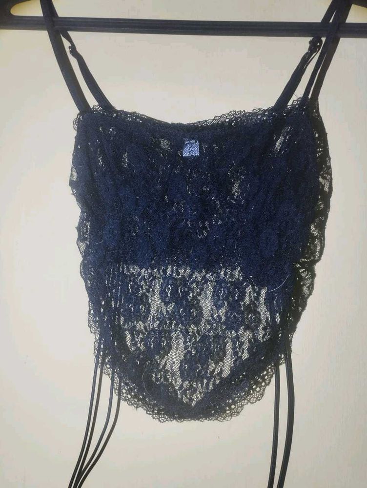 Lace Cami Top Or Bra