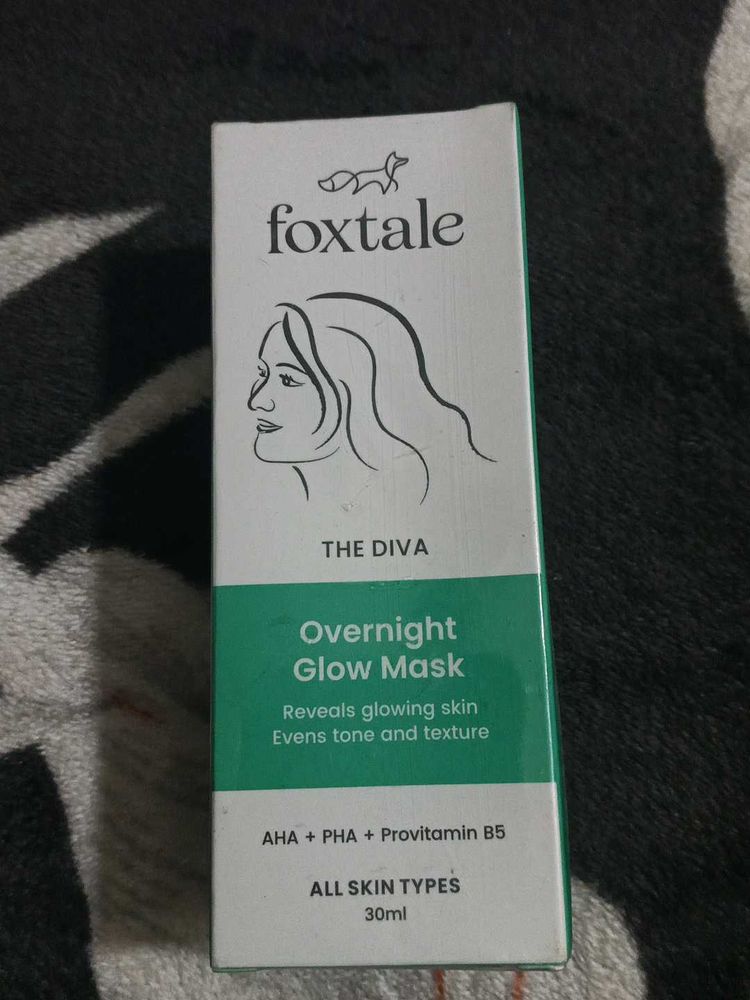 Foxtale Overnight Glow Mask