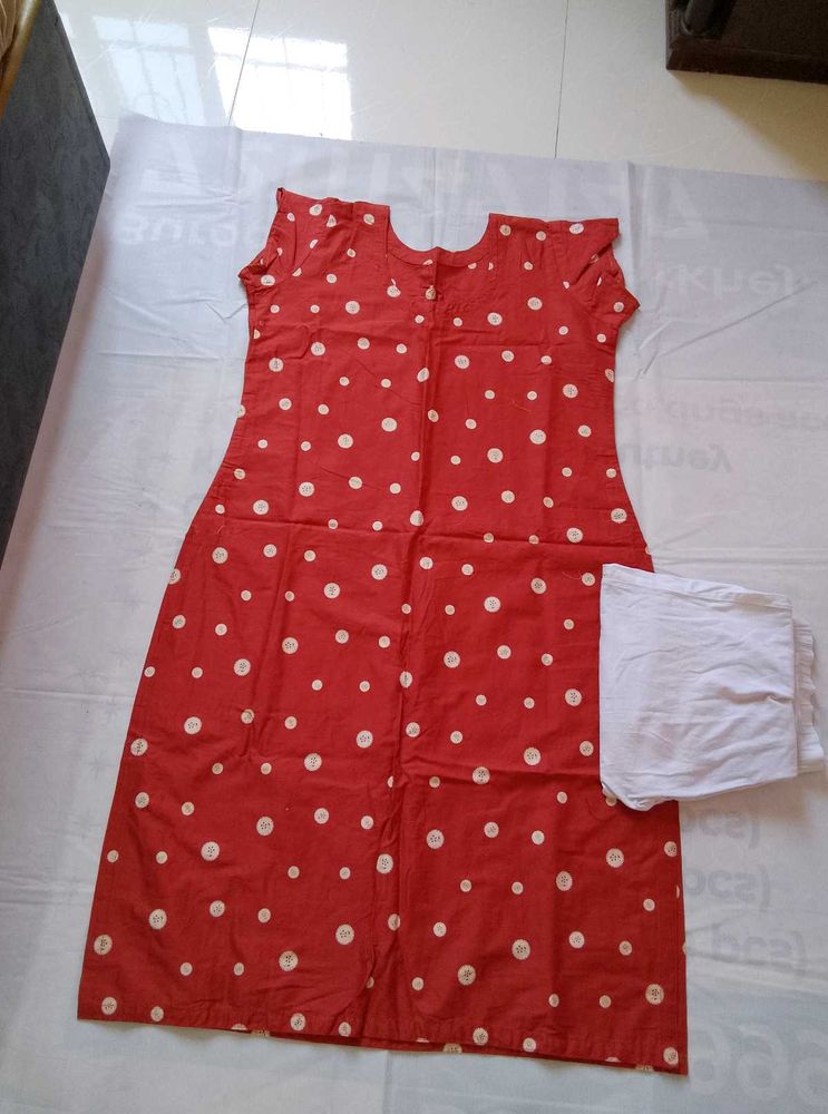 Kurti Pant Set