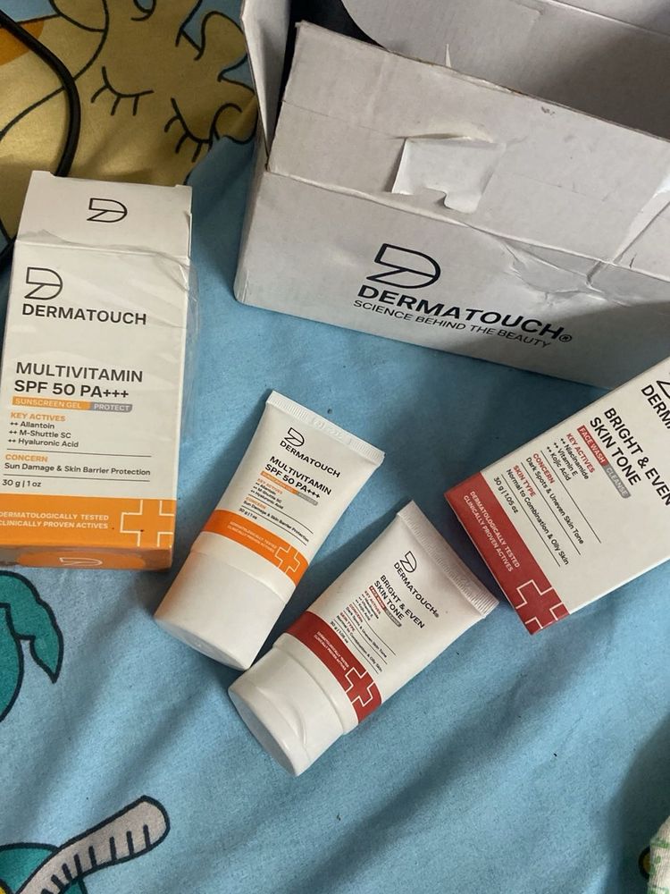 Dermatouch Skincare Set