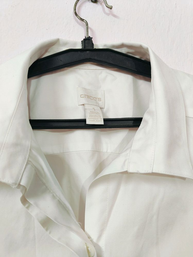 Chico Off White Long Shirt