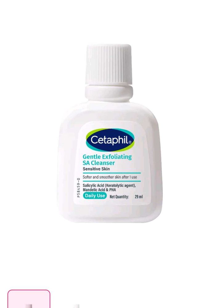 Cetaphil Cleanser and Moisturizer