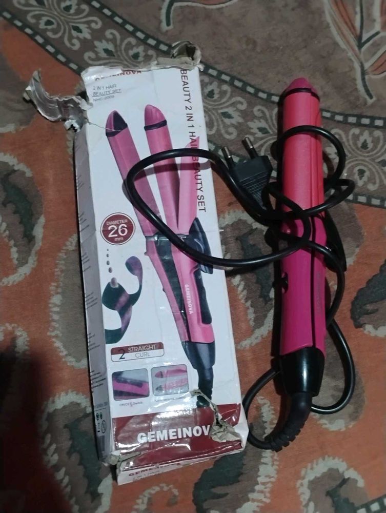 Gemei Hair Styler 2 in 1