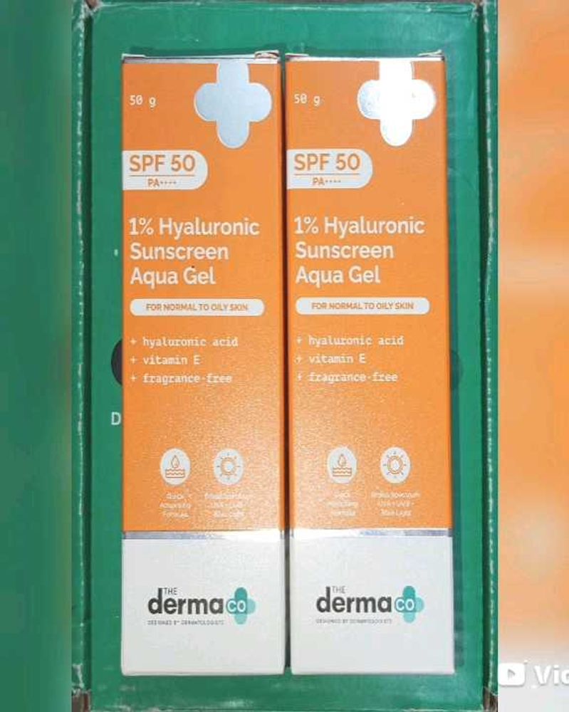 THE DERMA CO. sunscreen 50ml