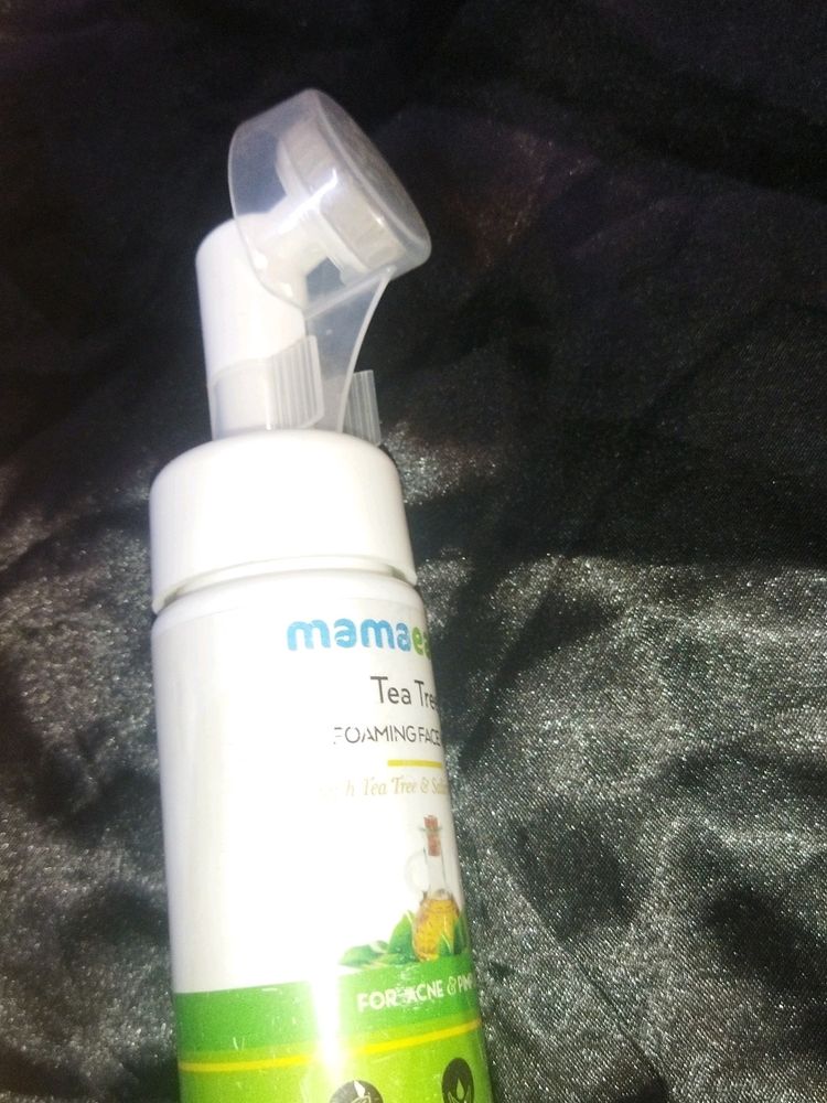 Mamaearth Tree Foaming Facewash