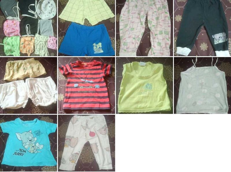 Baby Clothes Bundle - Mixed Sizes