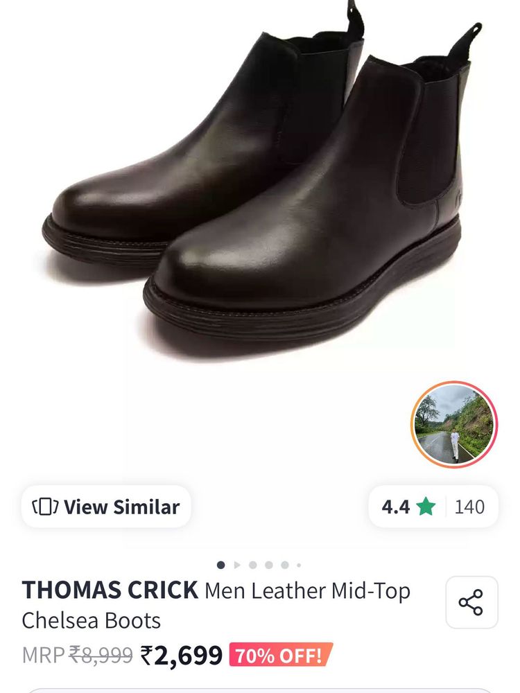 Leather Chelsea Boots