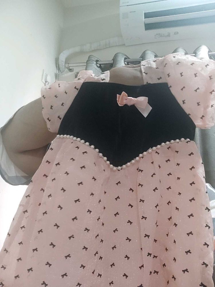 Cute Bowknot Dress