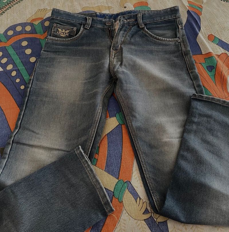 Mens Armani Jeans