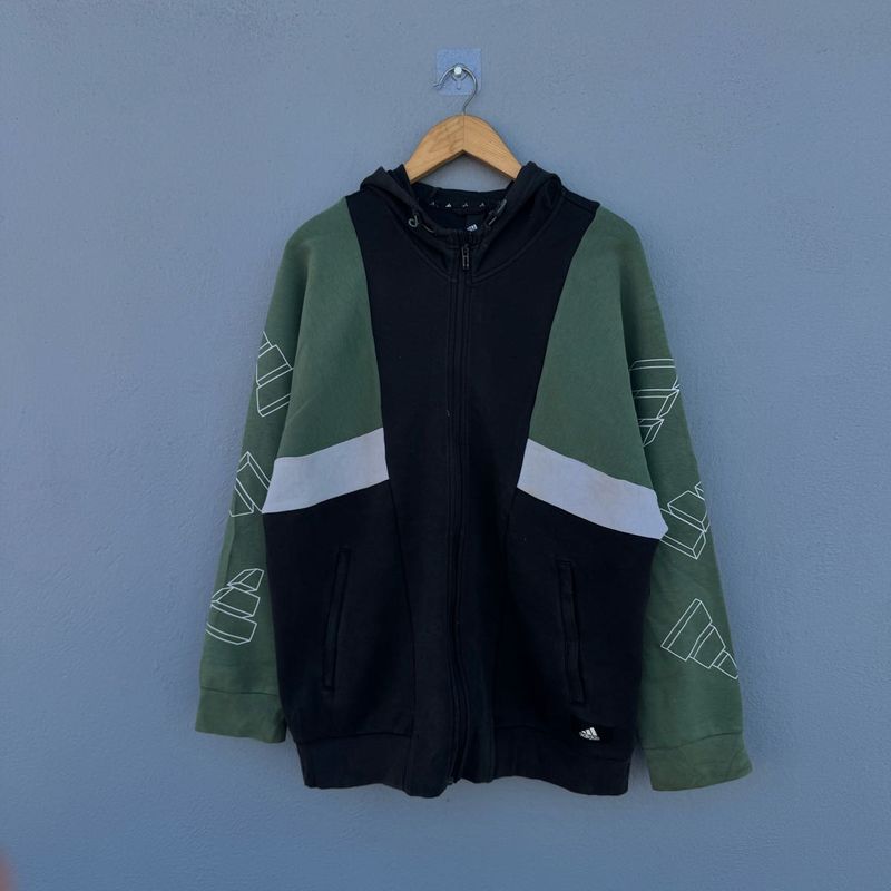 Adidas Colorblock Hoodie