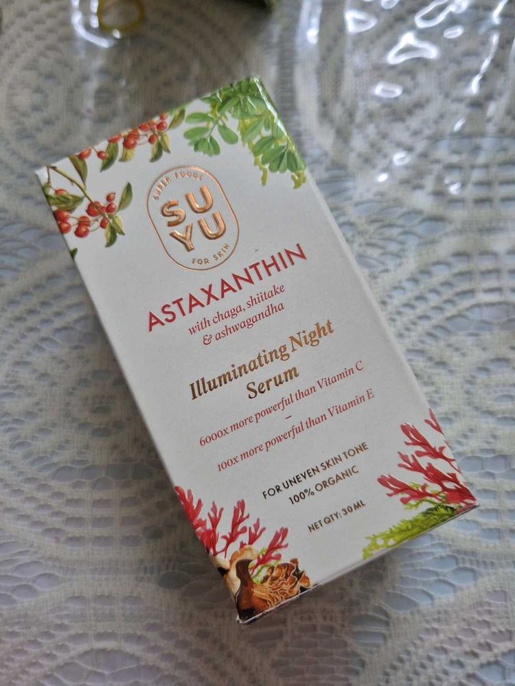 Suyu Illuminating Night Serum