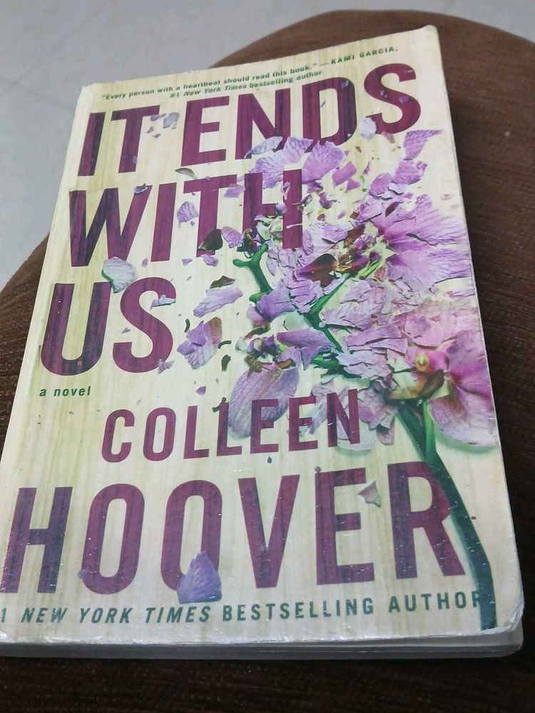 It Ends With Us - Colleen Hoover