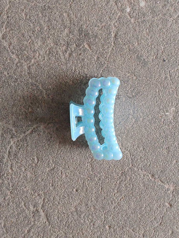 Blue Hair Claw Clip
