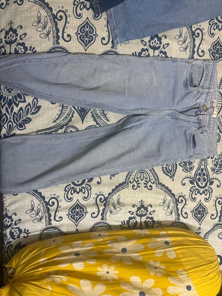 Light Blue Denim Jeans