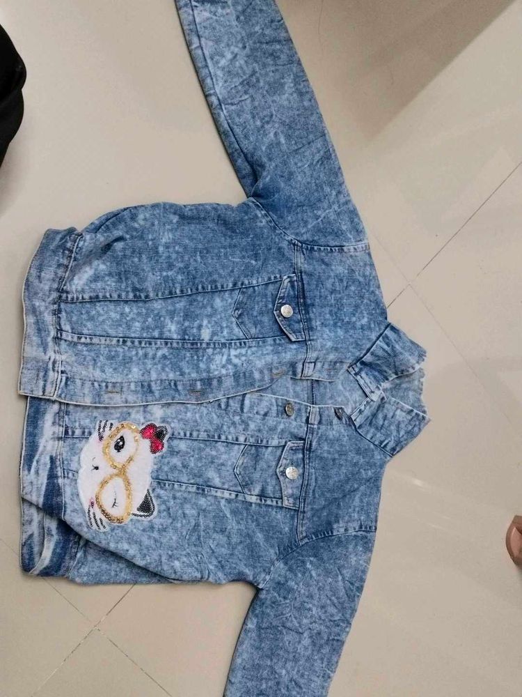 Cute Denim Jacket