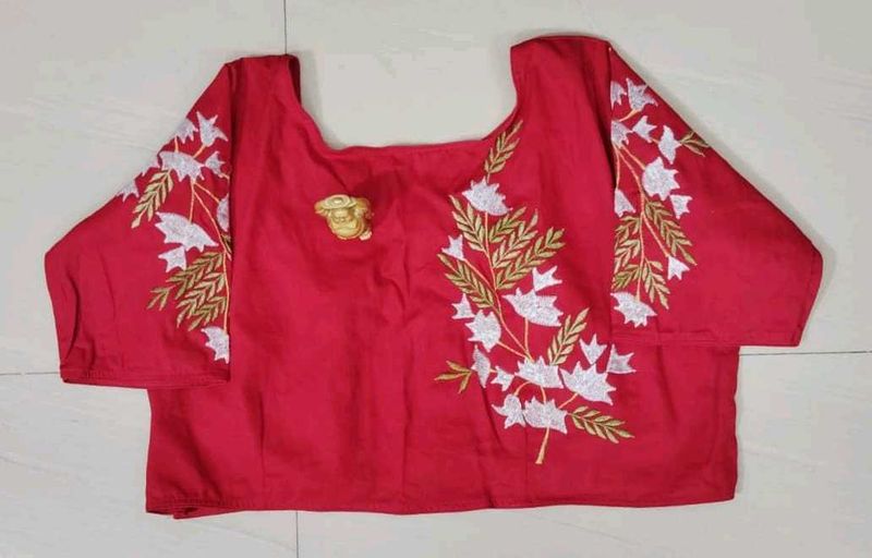New Embroidery Readymade Blouse