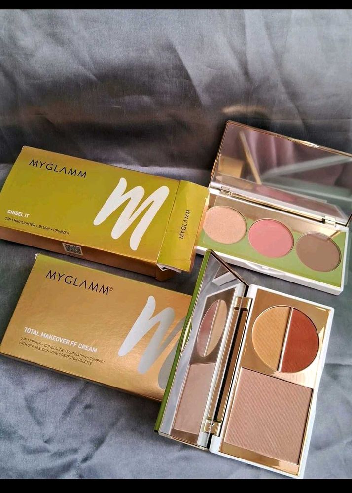 Myglamm Chisel It And FF Makeover Kit