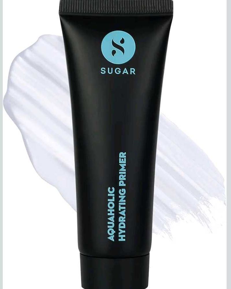 Sugar Aquaholic Priming Moisturizer