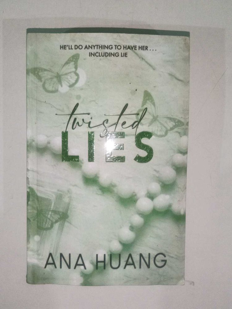 Twisted Lies by Ana Huang