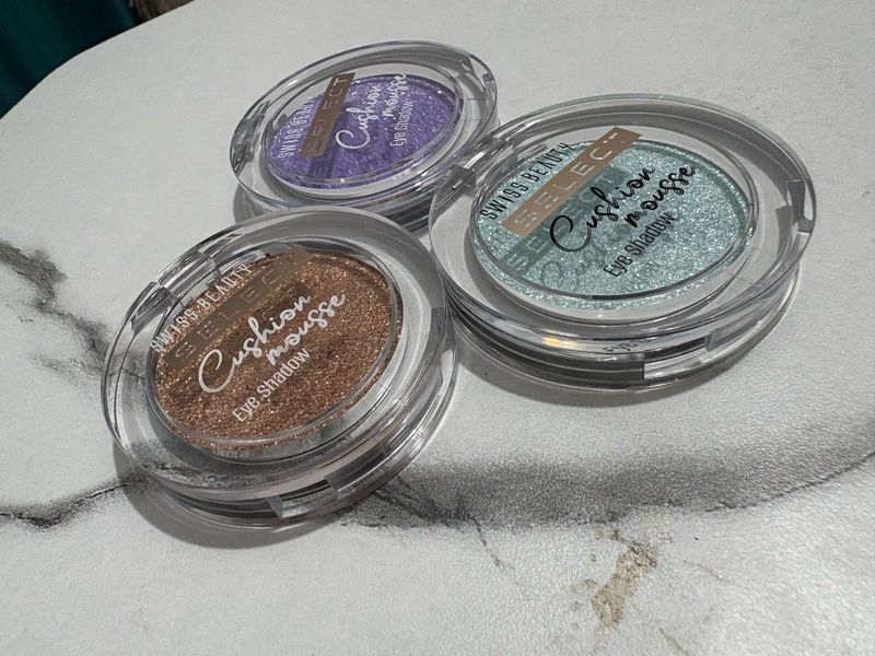 Swiss Beauty Eye Shadow Of 3