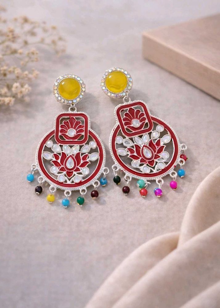 Statement Dangle Earrings