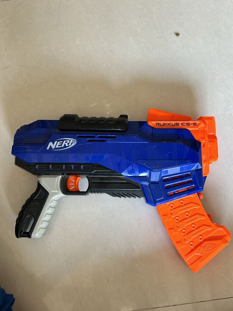 Nerf Elite Rukkus ICS-8