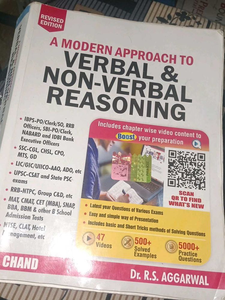 Verbal &amp; Non-Verbal Reasoning