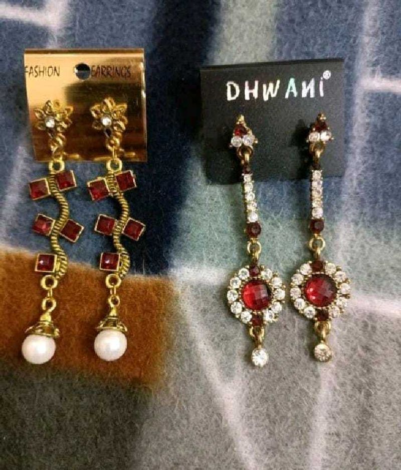 5 Earrings Set