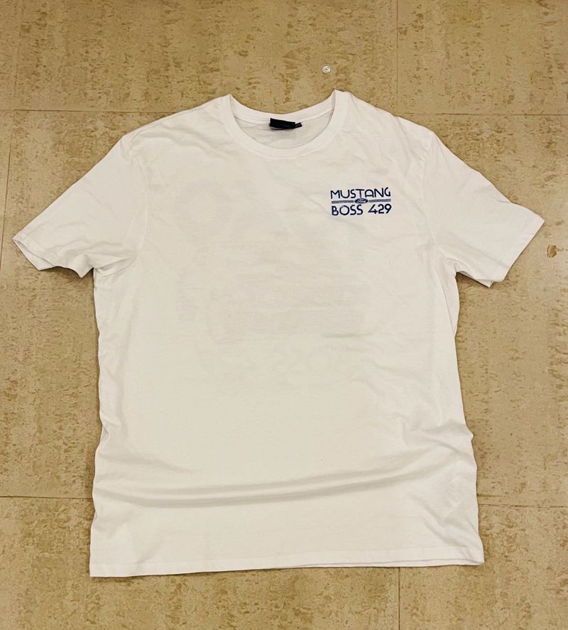 Ford White Tshirt
