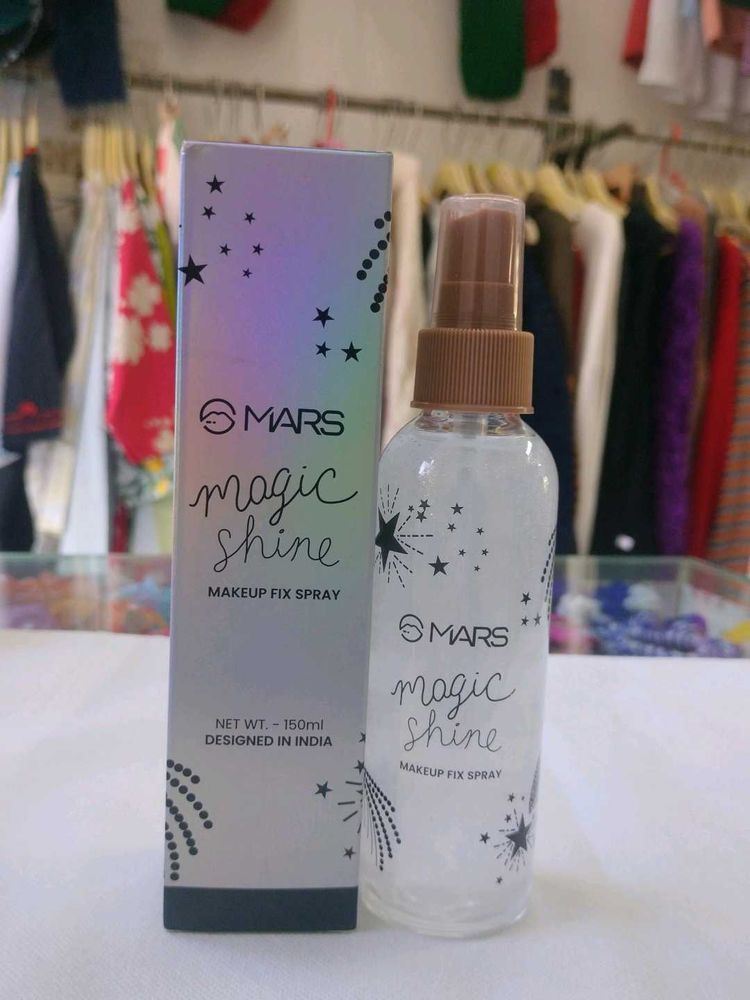 MARS MAGIC SHINE MAKEUP FIX SPRAY