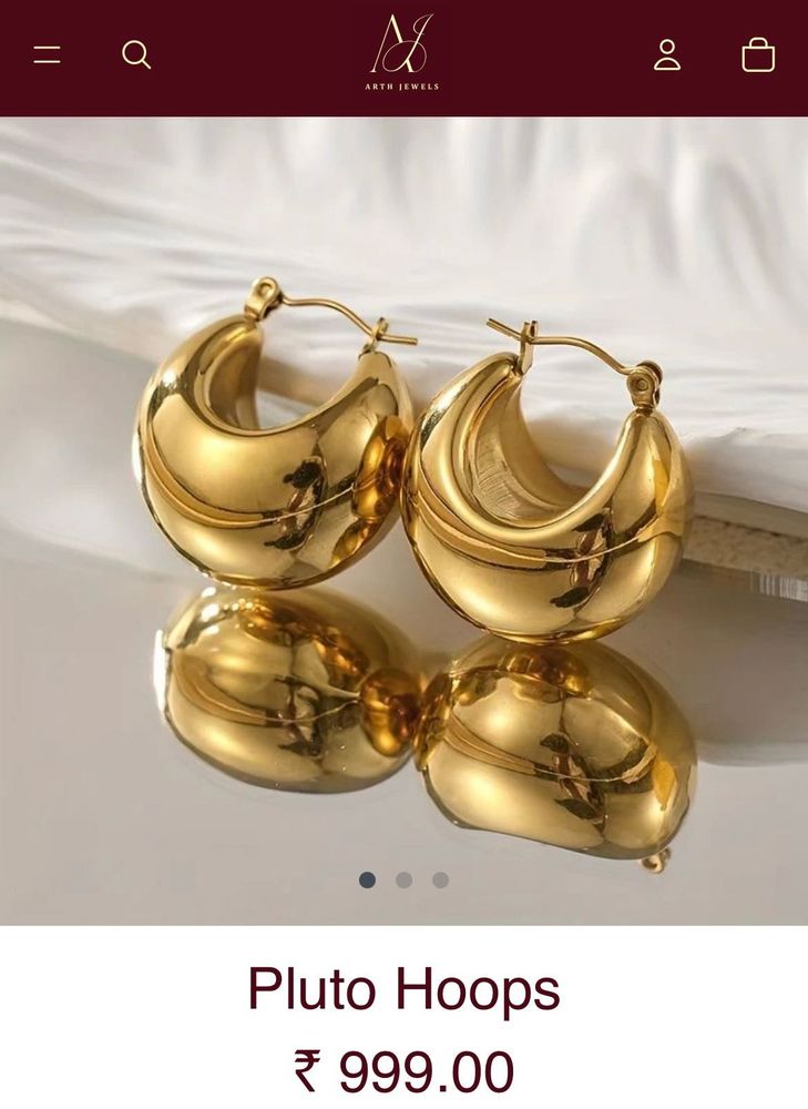 Arth Jewels Pluto Hoops