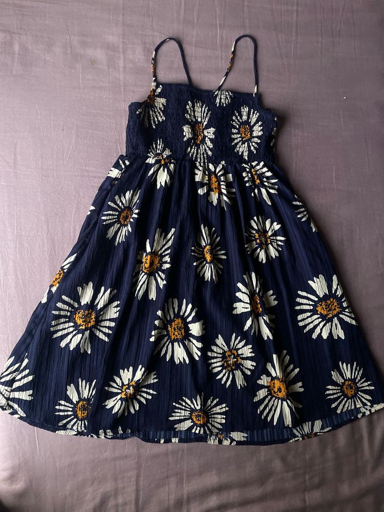 Daisy Print Sundress