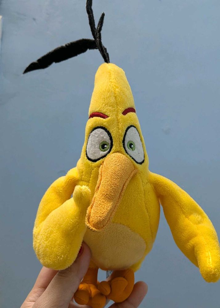 Angry Birds Plush | Chuck | yellow bird