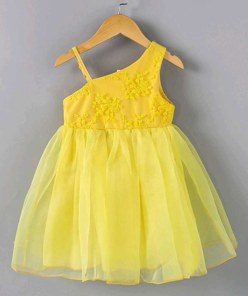 One Shoulder Party wear Frock