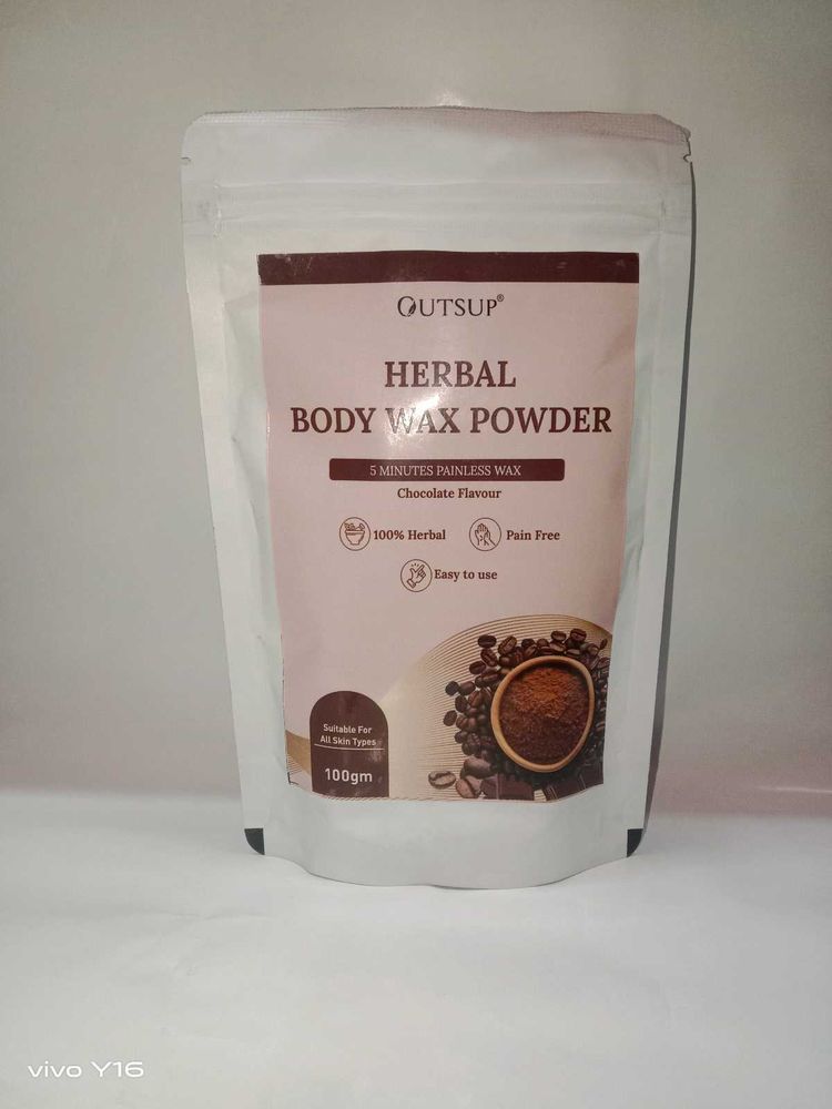 Herbal Body Wax Powder